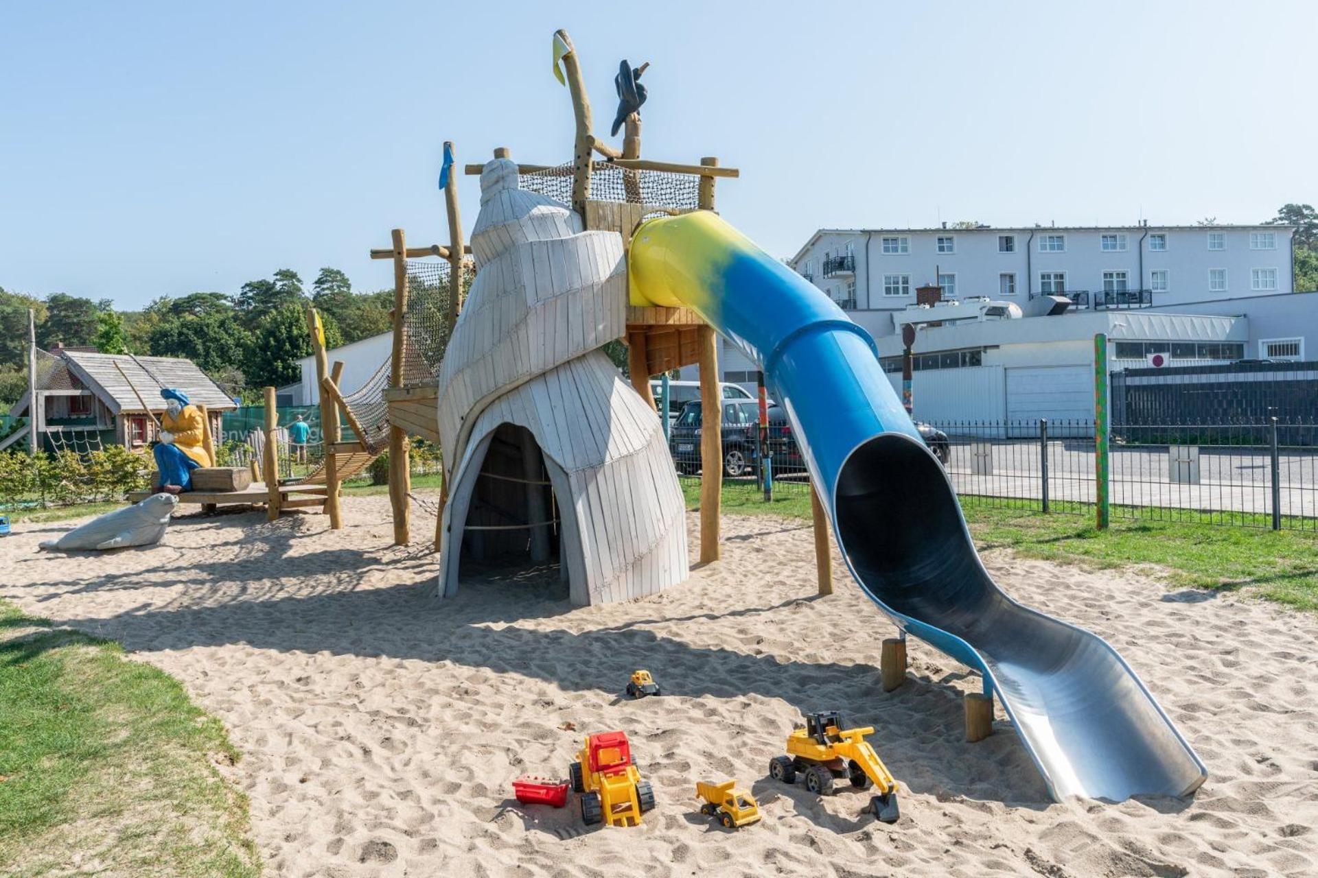 Seepark Sellin Fewo Ag Whg 302 Exterior photo